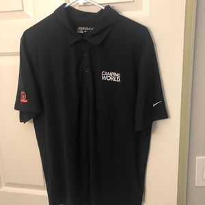 Men Large Camping World Polo